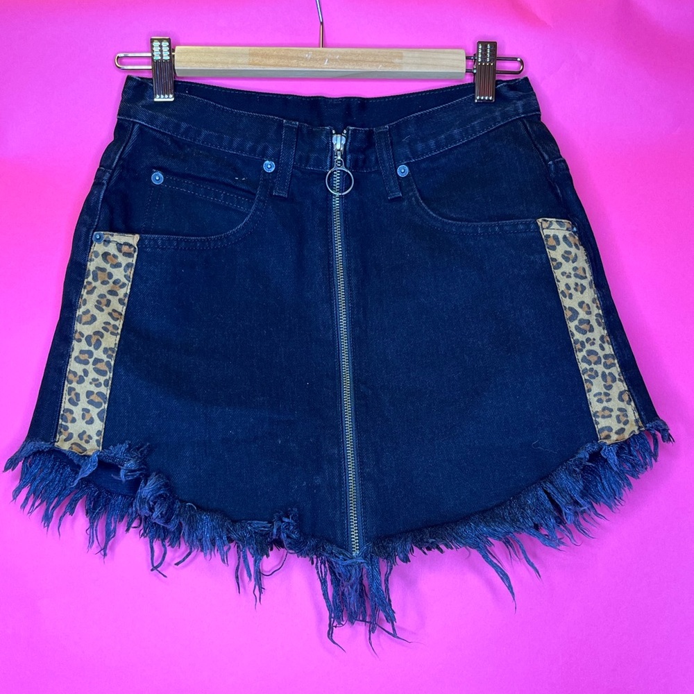 Denim skirt